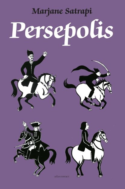 Persepolis, Marjane Satrapi - Paperback - 9789025447120