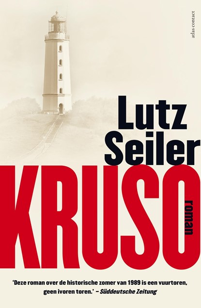 Kruso, Lutz Seiler - Ebook - 9789025448127