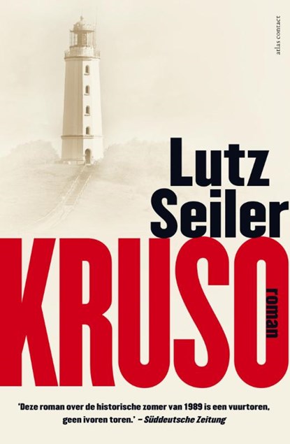 Kruso, Lutz Seiler - Paperback - 9789025448141