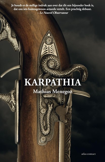 Karpathia, Mathias Menegoz - Ebook - 9789025448219