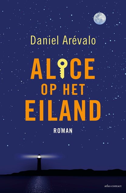 Alice op het eiland, Daniel Arevalo - Paperback - 9789025448455