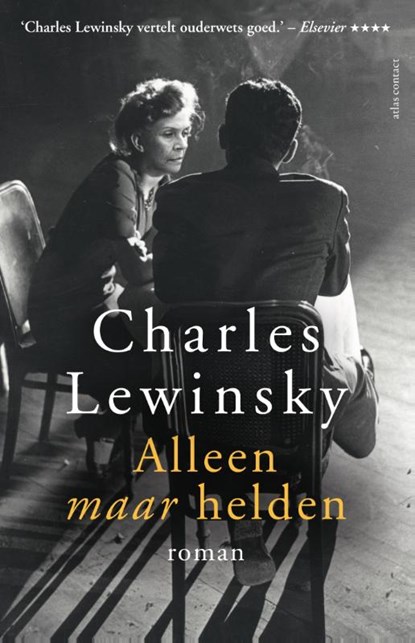 Alleen maar helden, Charles Lewinsky - Gebonden - 9789025448714