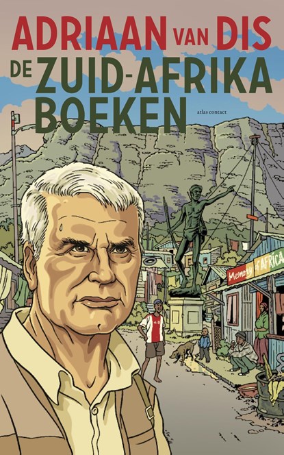 De Zuid-Afrika boeken, Adriaan van Dis - Ebook - 9789025449308