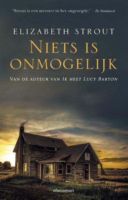 Niets is onmogelijk, Elizabeth Strout - Paperback - 9789025450380