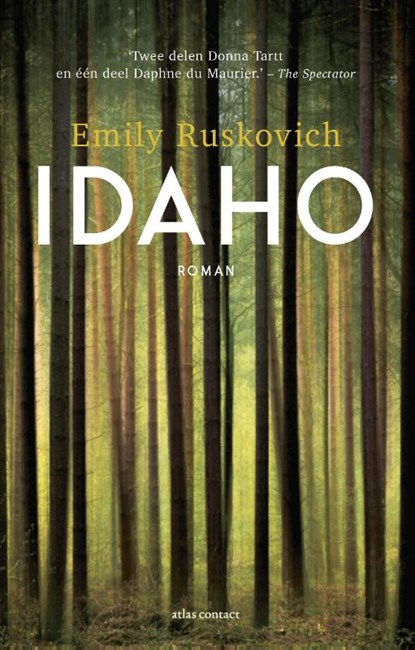 Idaho, Emily Ruskovich - Paperback - 9789025450687