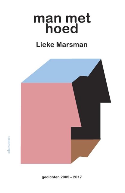Man met hoed, Lieke Marsman - Gebonden - 9789025450892