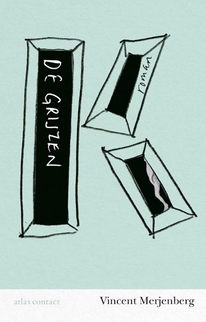 De grijzen, Vincent Merjenberg - Paperback - 9789025451264