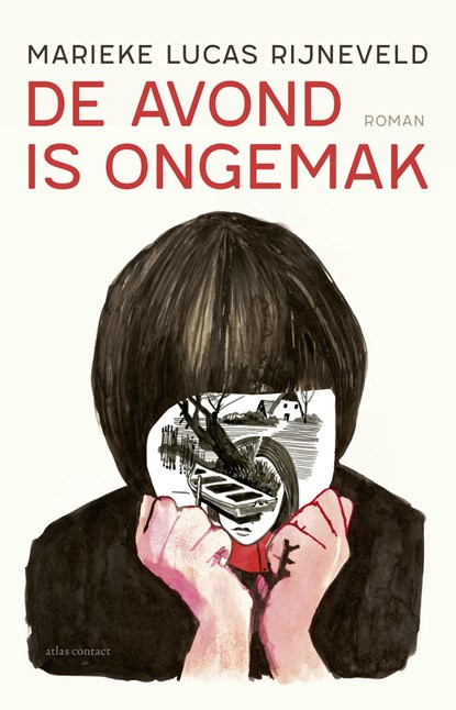 De avond is ongemak, Marieke Lucas Rijneveld - Ebook - 9789025451578