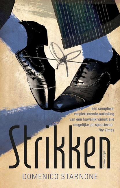 Strikken, Domenico Starnone - Ebook - 9789025451721