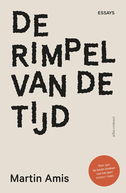 De rimpel van de tijd, Martin Amis - Paperback - 9789025453053