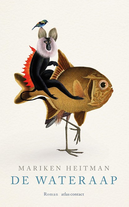 De wateraap, Mariken Heitman - Ebook - 9789025453114