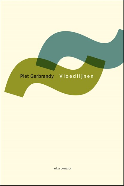 Vloedlijnen, Piet Gerbrandy - Paperback - 9789025453145