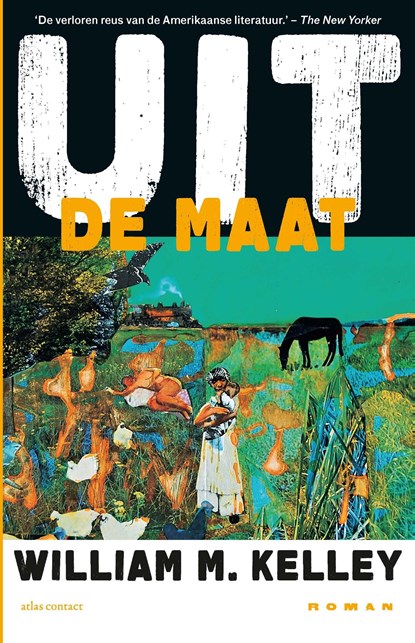 Uit de maat, William M. Kelley - Ebook - 9789025453497