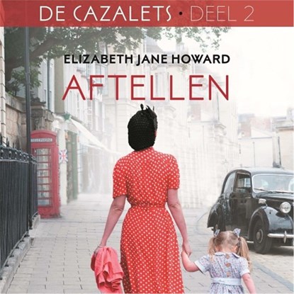 Aftellen, Elizabeth Jane Howard - Luisterboek MP3 - 9789025453800