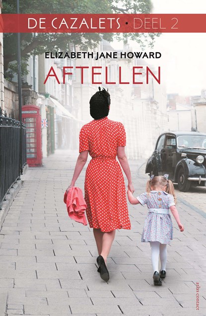 Aftellen, Elizabeth Jane Howard - Luisterboek MP3 - 9789025453800