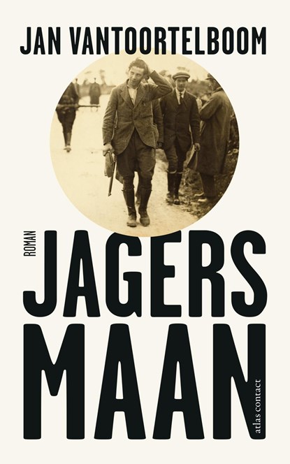 Jagersmaan, Jan Vantoortelboom - Ebook - 9789025454067