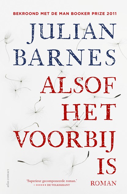 Alsof het voorbij is, Julian Barnes - Luisterboek MP3 - 9789025454289