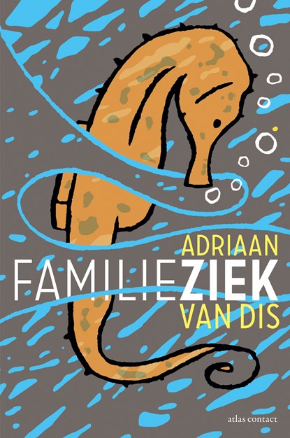 Familieziek, Adriaan van Dis - Luisterboek MP3 - 9789025454357