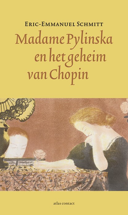 Madame Pylinska en het geheim van Chopin, Eric-Emmanuel Schmitt - Gebonden - 9789025454715