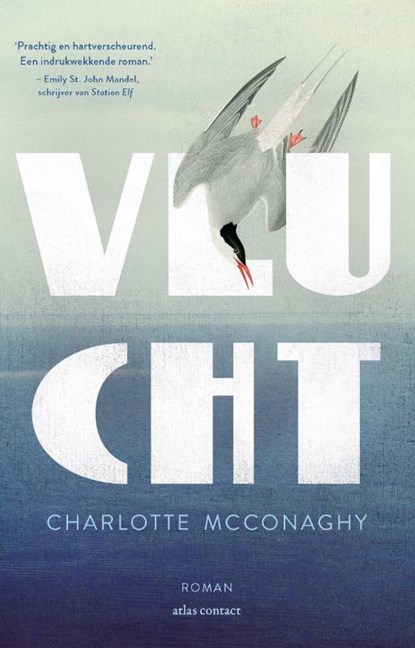 Vlucht, Charlotte McConaghy - Paperback - 9789025455002