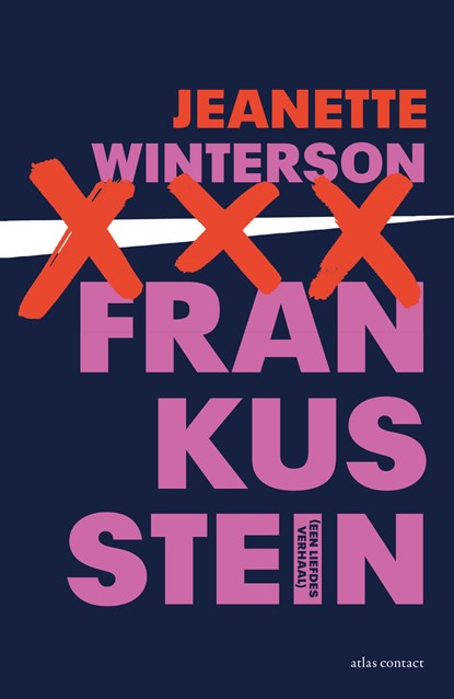 Frankusstein, Jeanette Winterson - Gebonden - 9789025455514