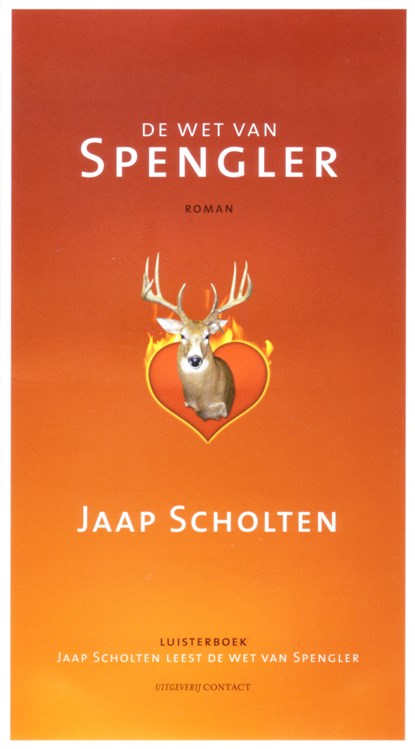 De wet van Spengler, Jaap Scholten - Luisterboek MP3 - 9789025456290