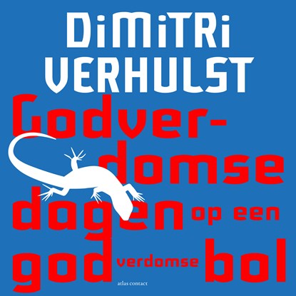 Godverdomse dagen op een godverdomse bol, Dimitri Verhulst - Luisterboek MP3 - 9789025456702
