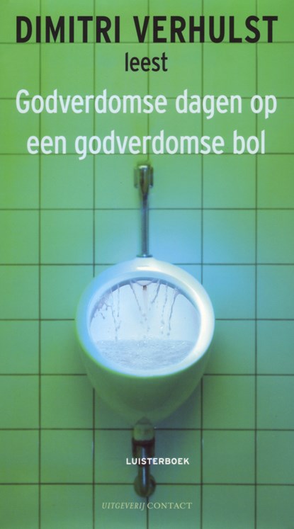 Godverdomse dagen op een godverdomse bol, Dimitri Verhulst - Luisterboek MP3 - 9789025456702