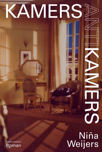 Kamers antikamers, Niña Weijers - Luisterboek MP3 - 9789025457761