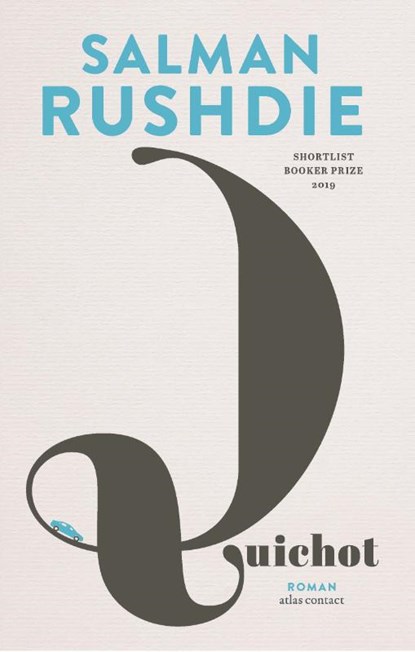 Quichot, Salman Rushdie - Paperback - 9789025458355