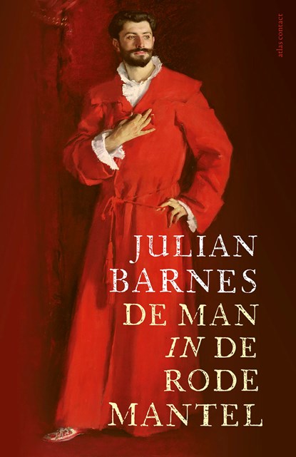 De man in de rode mantel, Julian Barnes - Ebook - 9789025458409