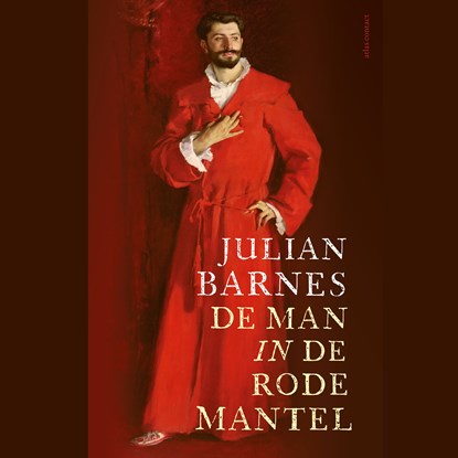 De man in de rode mantel, Julian Barnes - Luisterboek MP3 - 9789025458485