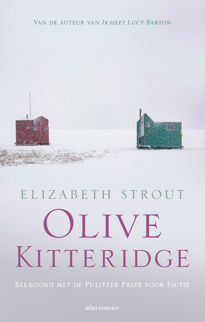 Olive Kitteridge, Elizabeth Strout - Luisterboek MP3 - 9789025458492