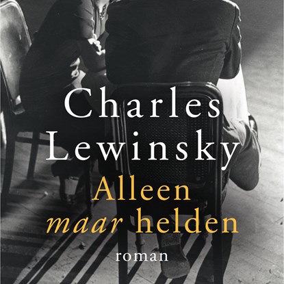 Alleen maar helden, Charles Lewinsky - Luisterboek MP3 - 9789025458805