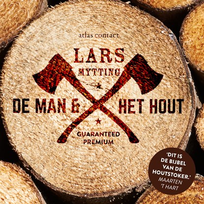 De man en het hout, Lars Mytting - Luisterboek MP3 - 9789025459581