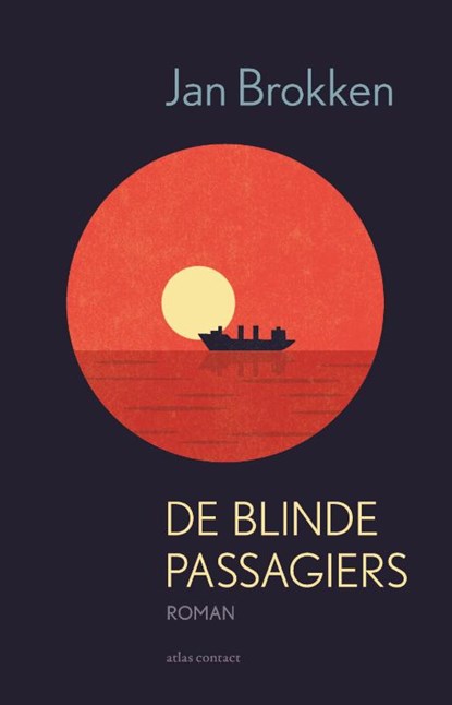 De blinde passagiers, Jan Brokken - Paperback - 9789025459963