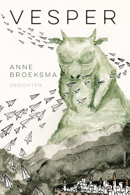 Vesper, Anne Broeksma - Paperback - 9789025464950