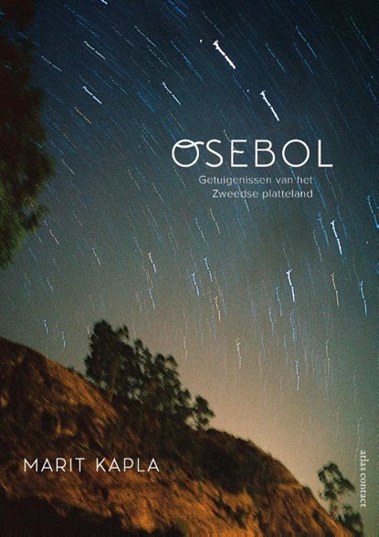 Osebol, Marit Kapla - Gebonden - 9789025467265