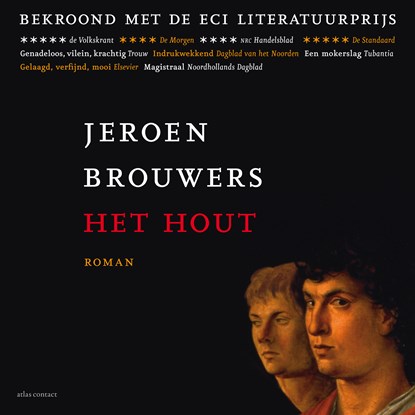 Het hout, Jeroen Brouwers - Luisterboek MP3 - 9789025470395