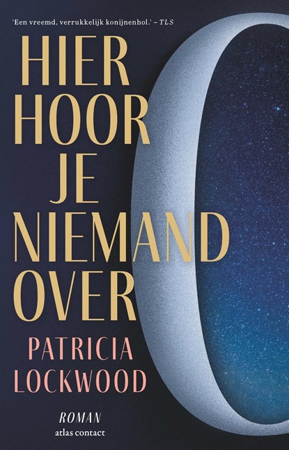 Hier hoor je niemand over, Patricia Lockwood - Ebook - 9789025470449