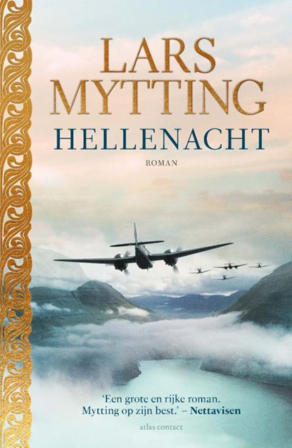 Hellenacht, Lars Mytting - Paperback - 9789025471033