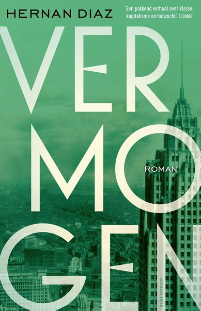 Vermogen, Hernan Diaz - Ebook - 9789025471071
