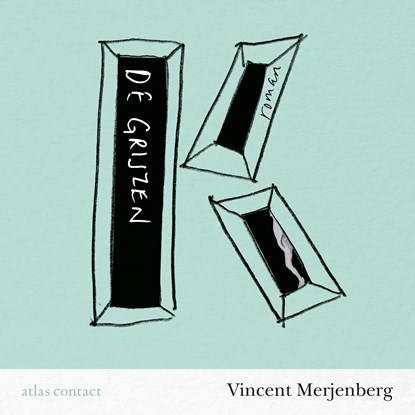 De grijzen, Vincent Merjenberg - Luisterboek MP3 - 9789025471187