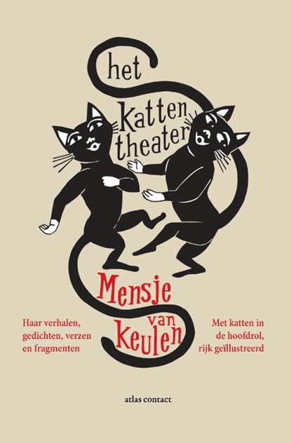 Het kattentheater, Mensje van Keulen - Gebonden - 9789025471309