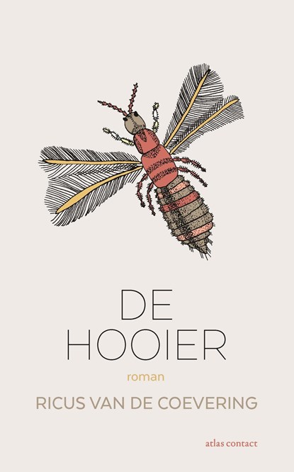 De hooier, Ricus van de Coevering - Ebook - 9789025471682