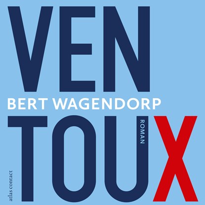 Ventoux, Bert Wagendorp - Luisterboek MP3 - 9789025471859