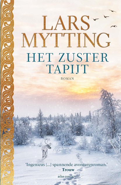 Het Zustertapijt, Lars Mytting - Ebook - 9789025472092