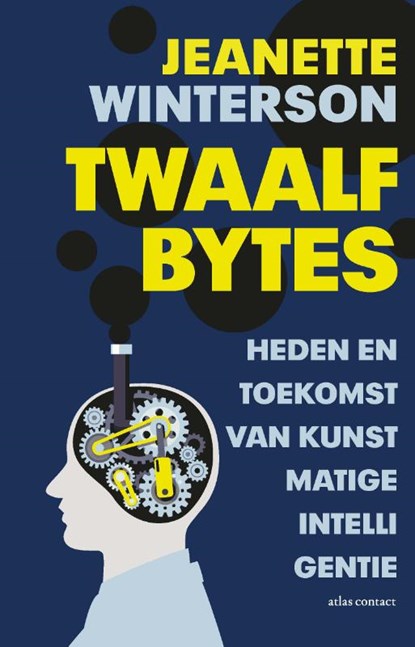 Twaalf bytes, Jeanette Winterson - Paperback - 9789025472108