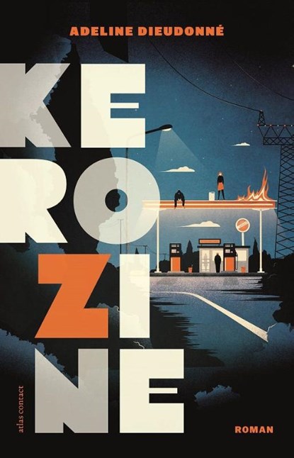 Kerozine, Adeline Dieudonné - Paperback - 9789025472191