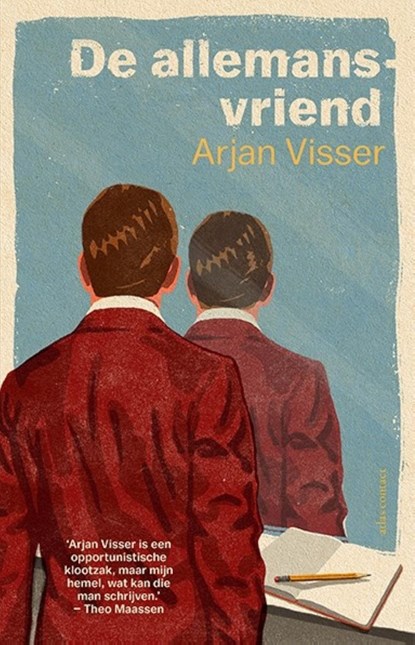 De allemansvriend, Arjan Visser - Ebook - 9789025472467